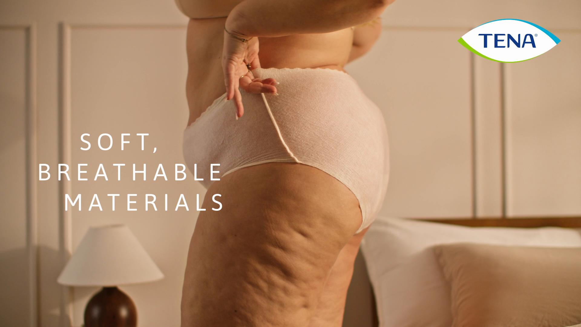 Product video for TENA Silhouette underwear Product video for TENA Silhouette underwear